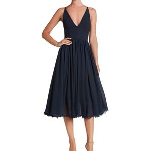 Navy blue dress from macys